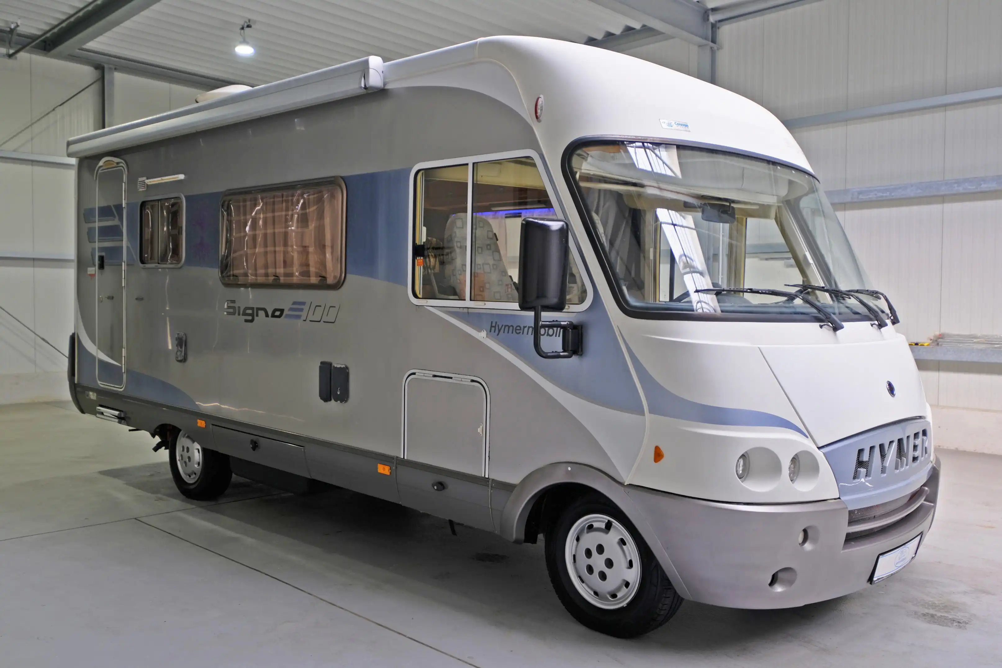 HYMER-ERIBA B 544 Signo100/Hunnett/Klimaanlage/Solaranlage/Markise/Finanzierung möglich